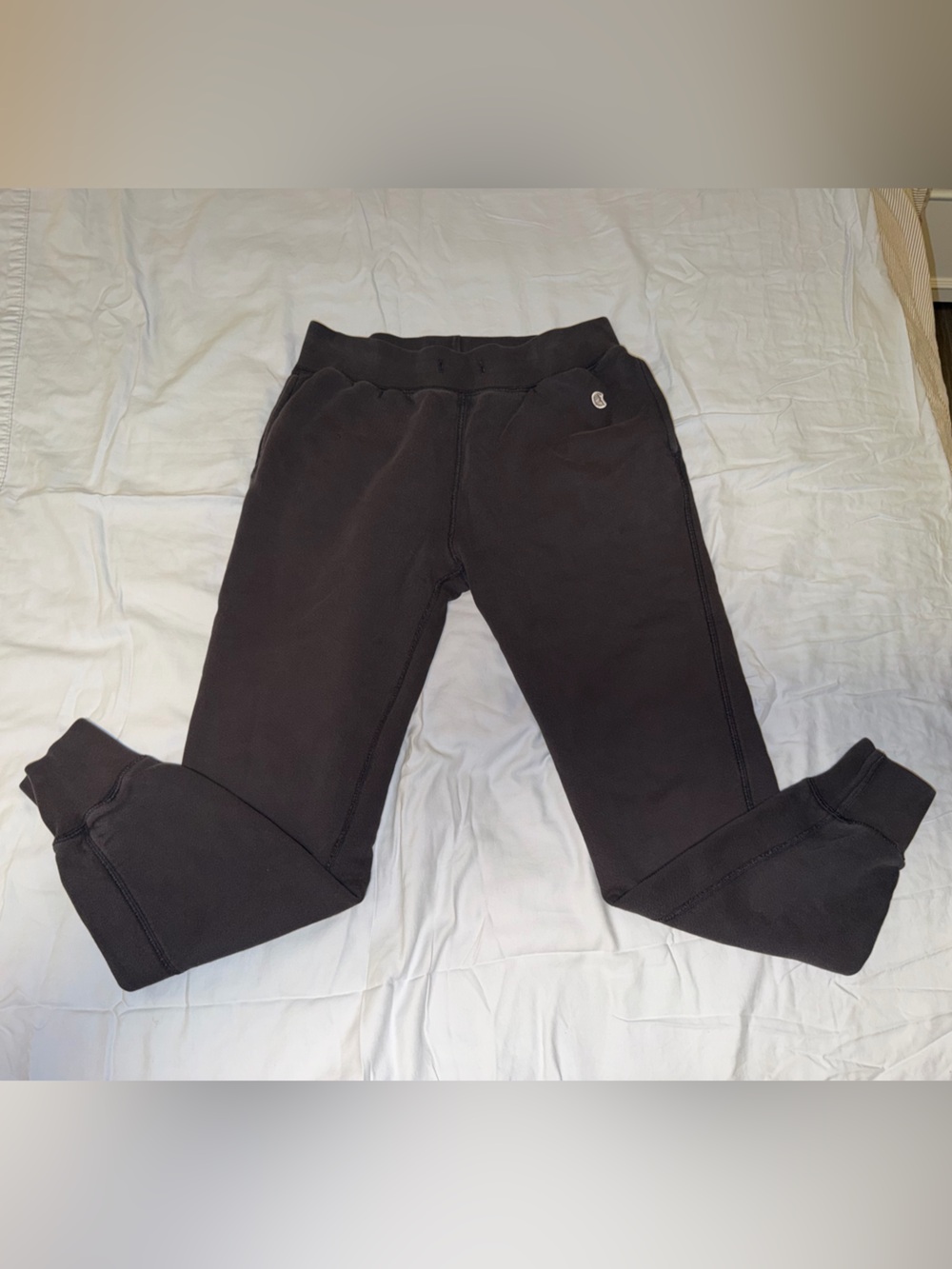 Todd Snyder x Champion Sweatpants Navy Made In Canada size Small FLAW